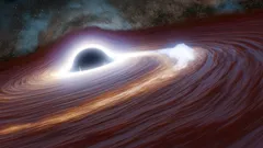 Vesmír se mění: černé díry už nerostou tak jako dřív